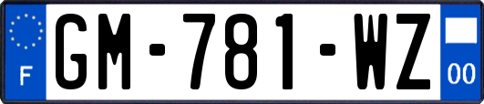GM-781-WZ