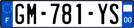 GM-781-YS