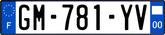 GM-781-YV