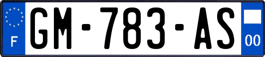 GM-783-AS