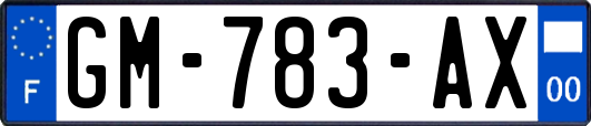 GM-783-AX