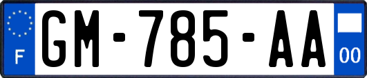 GM-785-AA