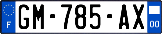 GM-785-AX