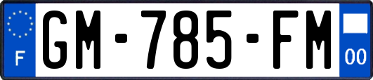 GM-785-FM