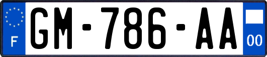 GM-786-AA