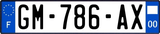 GM-786-AX