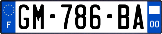 GM-786-BA