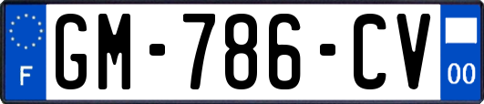 GM-786-CV