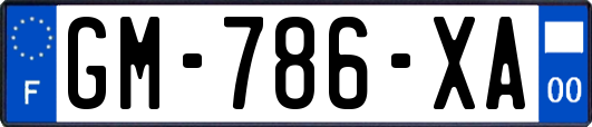 GM-786-XA
