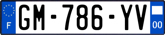 GM-786-YV
