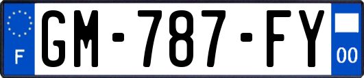 GM-787-FY