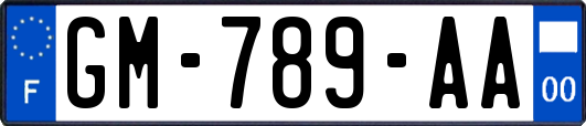 GM-789-AA