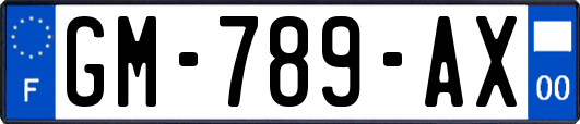 GM-789-AX