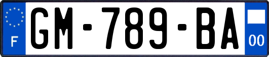 GM-789-BA