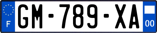 GM-789-XA