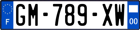 GM-789-XW