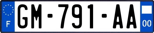 GM-791-AA