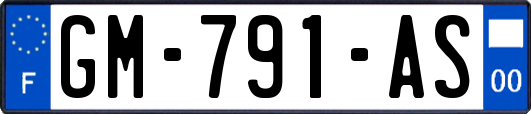 GM-791-AS