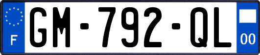 GM-792-QL