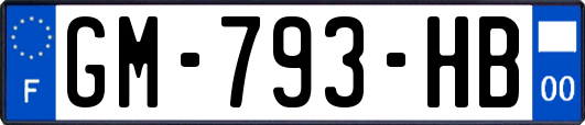 GM-793-HB