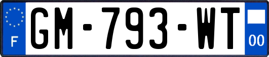 GM-793-WT