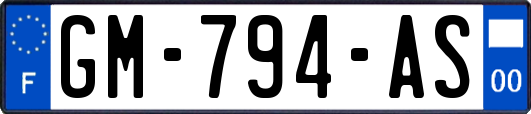 GM-794-AS