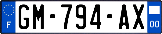 GM-794-AX