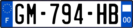 GM-794-HB
