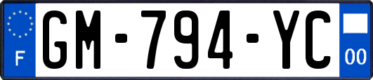 GM-794-YC