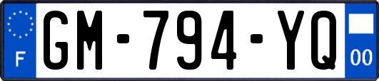 GM-794-YQ