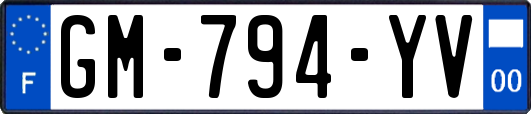 GM-794-YV