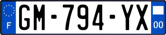 GM-794-YX