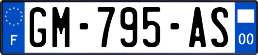 GM-795-AS