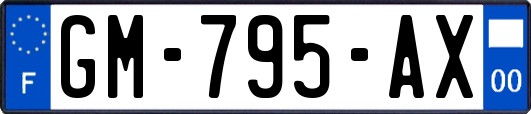 GM-795-AX