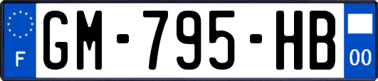 GM-795-HB