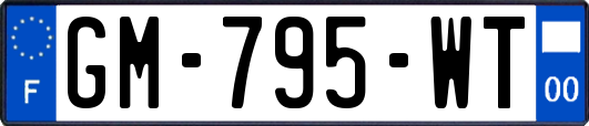 GM-795-WT