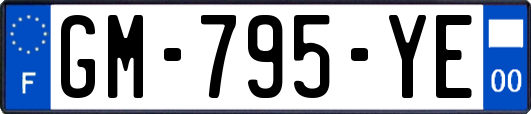 GM-795-YE
