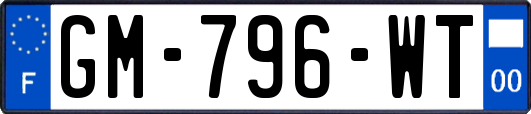 GM-796-WT