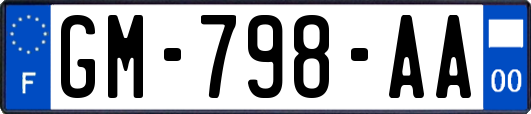 GM-798-AA