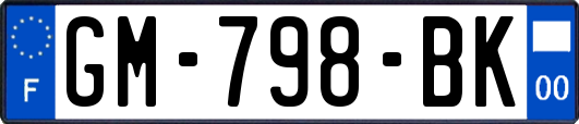 GM-798-BK