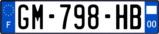 GM-798-HB