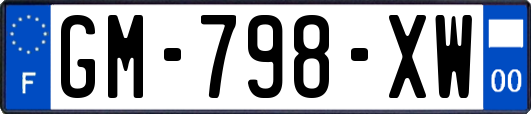 GM-798-XW
