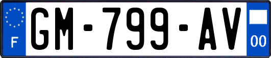 GM-799-AV
