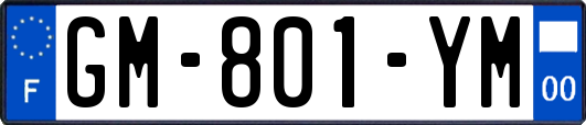 GM-801-YM