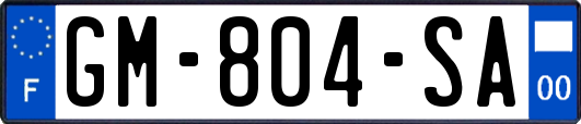 GM-804-SA