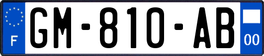 GM-810-AB