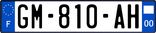 GM-810-AH