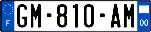 GM-810-AM