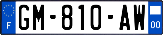 GM-810-AW