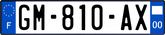GM-810-AX
